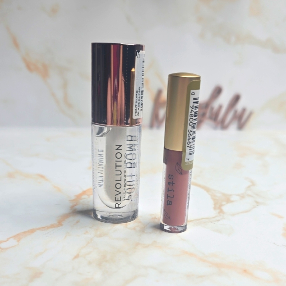 Lipgloss Bundle New Stila Revolution 🔥 5/$25 Bundle Sale 🔥